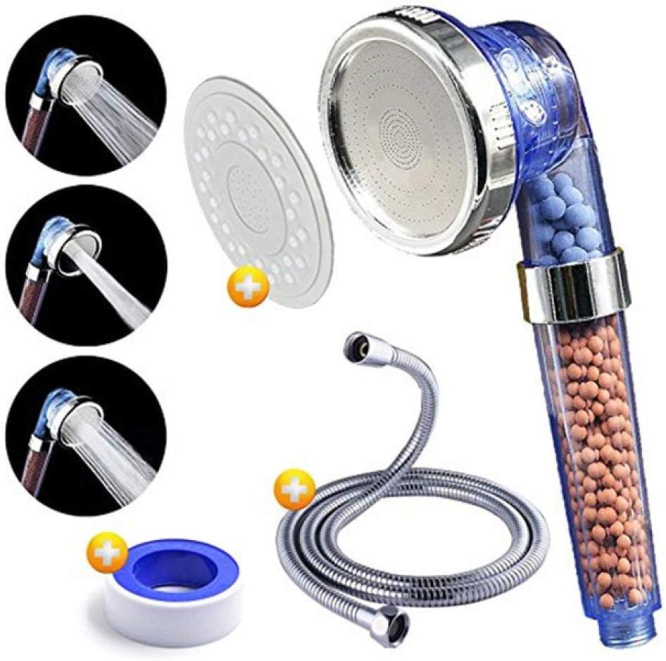 Amazon｜シャワー ベストシャワーエクスペリエンスシャワーヘッドセット用シャワーLonicピュアフィルターのシャワーヘッドハイプレッシャー