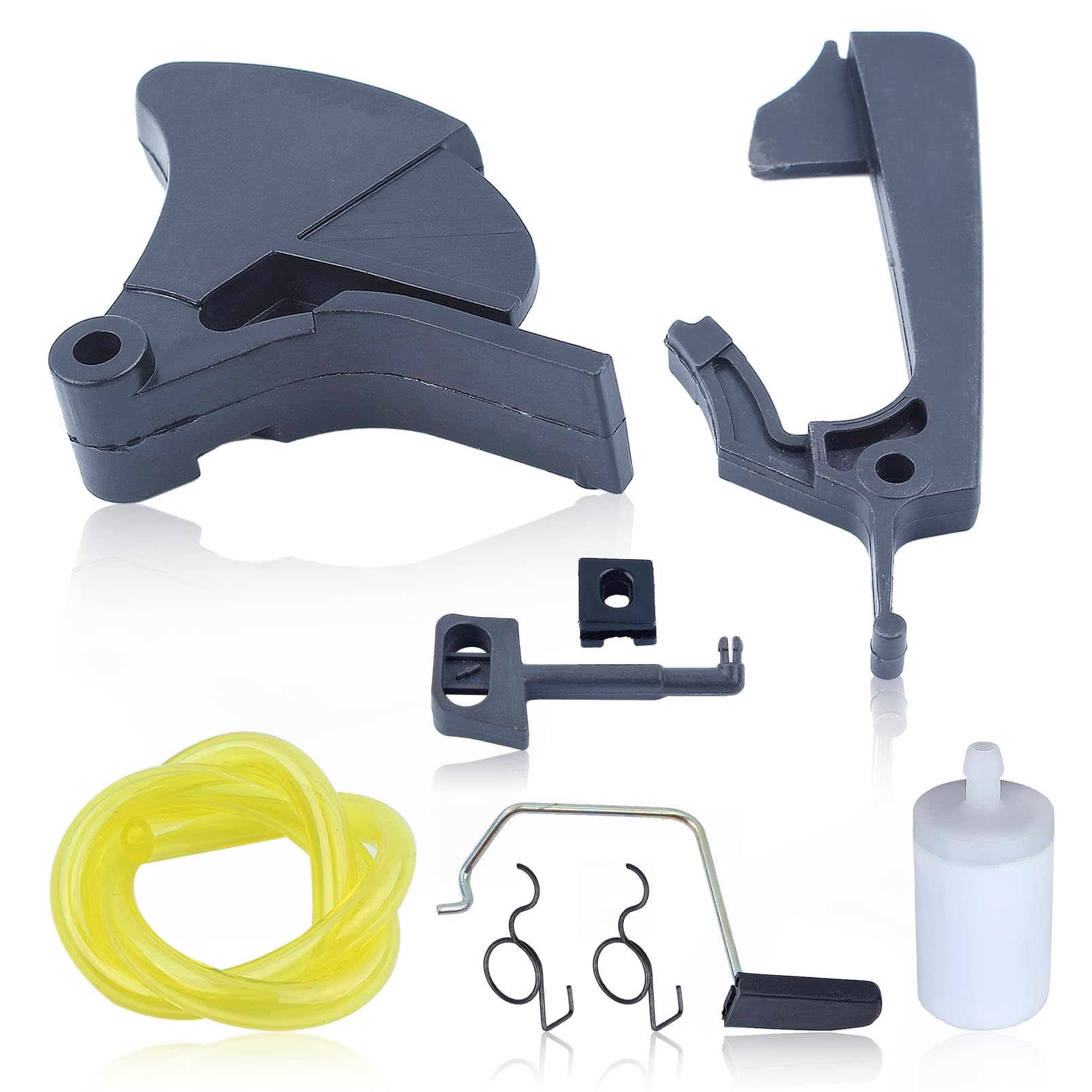 Kit molla per mozzo avviamento per rinculo per Husqvarna 142 141 137 136 Parti per motoseghe