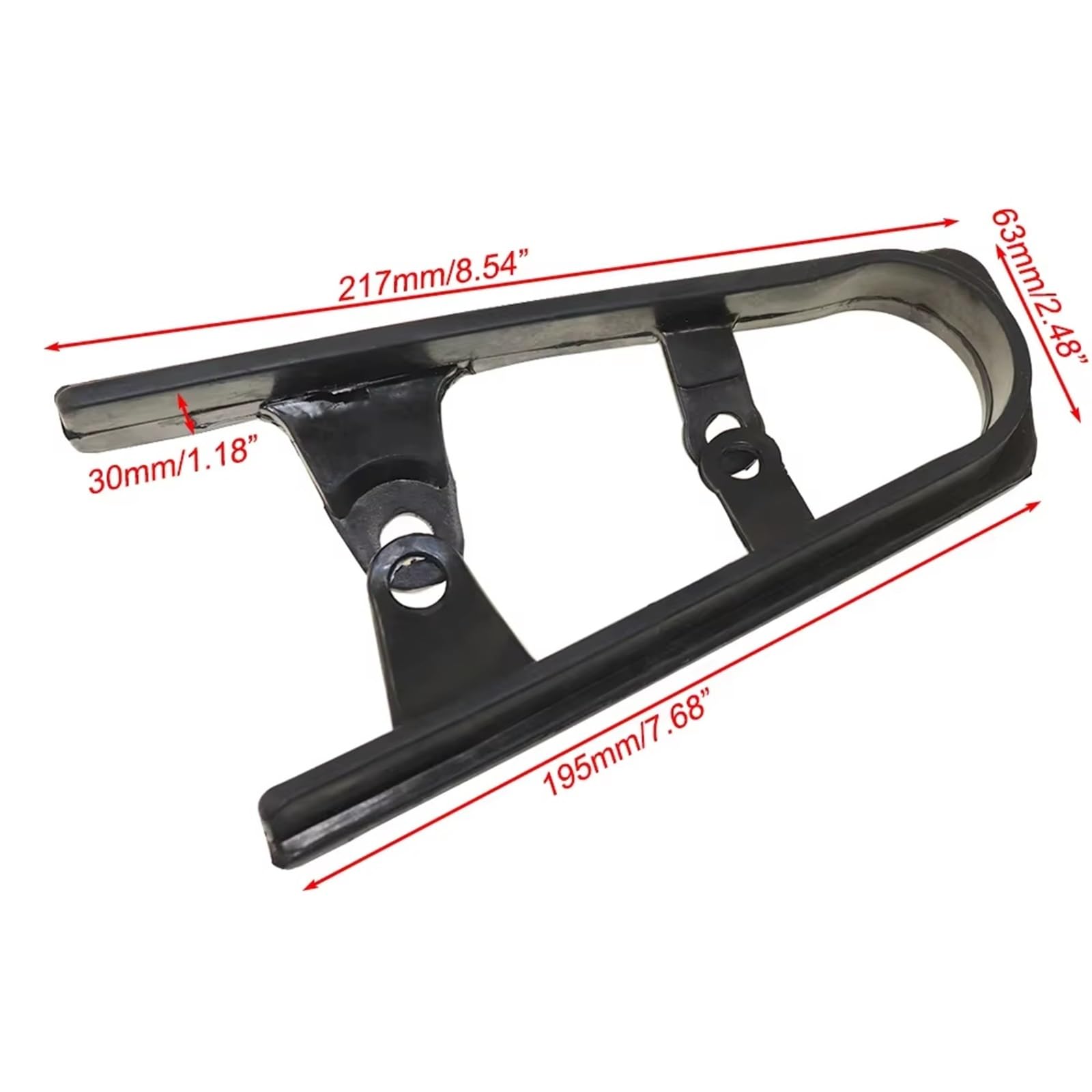 Compatible Con CBR400 Para NC29 1990 1991 1992 1993 1994 1995 1996 1997 1998 Protector Deslizante Guía Cadena Brazo Oscilante Trasero Negro Para Motocicleta