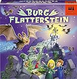 Großer 3D-Burg-Aufbau Schmidt Spiele Drei Magier Spiele 40877 - Burg Flatterstein, Kinderspiel