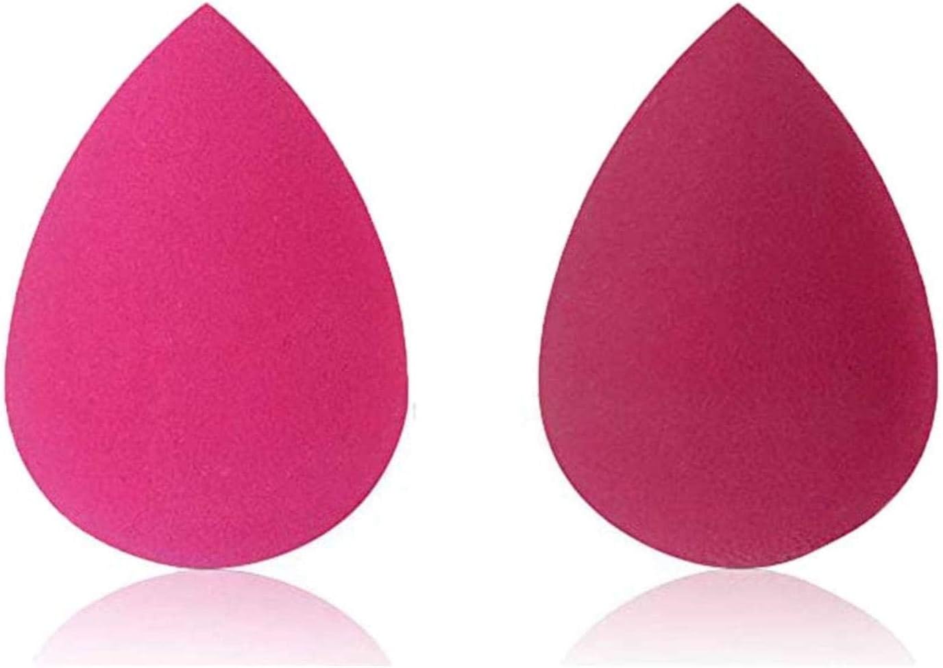 2PCS Makeup Sponge Set Blender Beauty Cosmetic Tool Beauty Sponge for Liquid Foundation, Cream and Powder face blender（001）