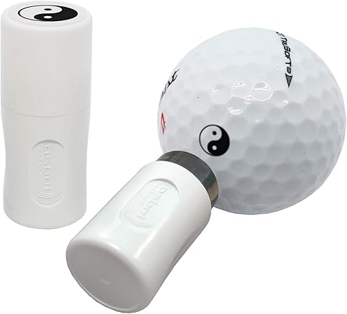 Review Golf Ball Stamper / Marker. Ying and Yang Review Golf Ball Stamper / Marker. Ying and Yang