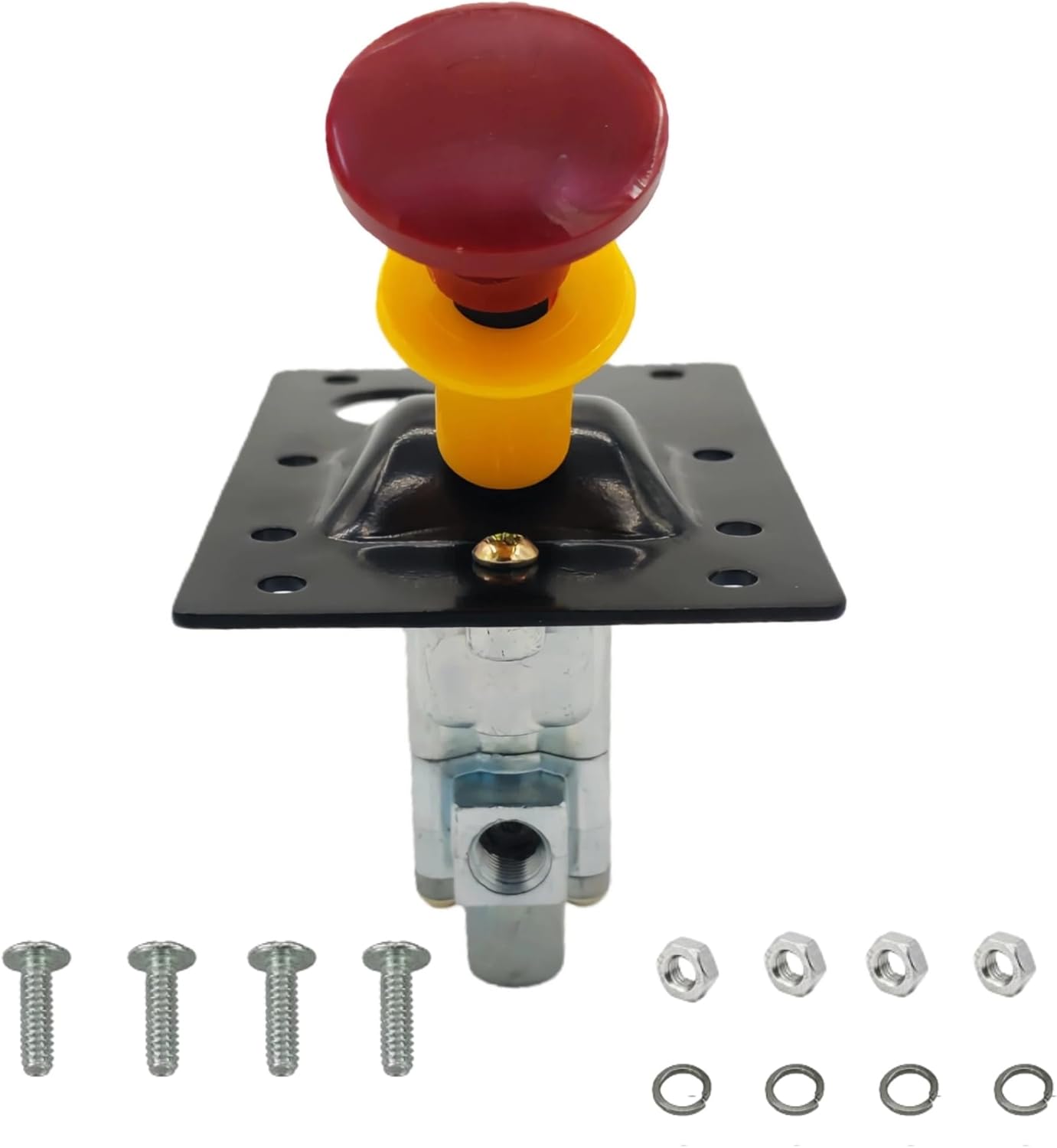 PTO Air Shift Control Valve for 328863X 118373 L-40716, 2 Position 3 Way, 1/8 NPT Port, with Safety Lock Knob