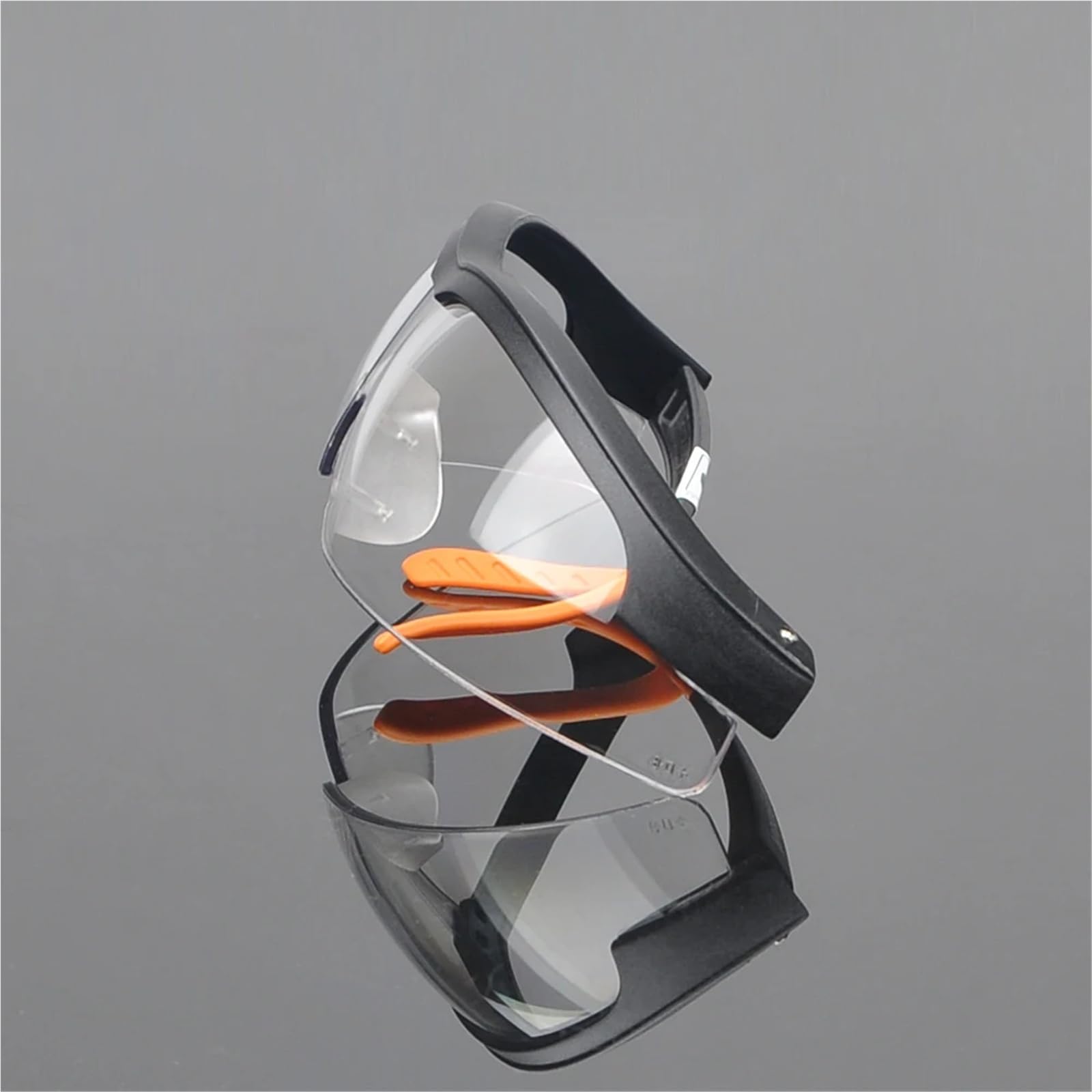 Genérico Gafas de protección for trabajo industrial: antiimpacto, antivaho, antipolvo, resistentes al viento, a la arena y a las salpicaduras.
