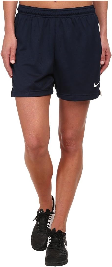 Nike Dri-FIT Academy Knit Shorts Obsidian/White/White Womens Shorts