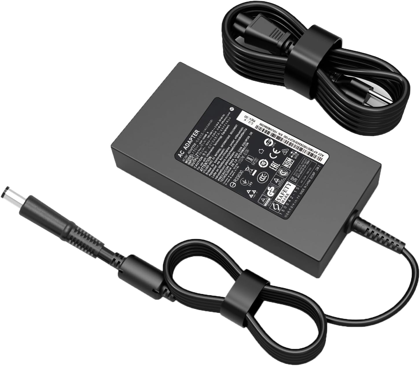 180W 130W Power Supply Compatible with Dell Dock WD19S WD19 K20A001 UD22 SD25 Docking Station WD15 K17A001 Thunderbolt Dock WD22TB4 WD19TB WD19TBS SD25TB4 K16A001 AC Adapter Charger