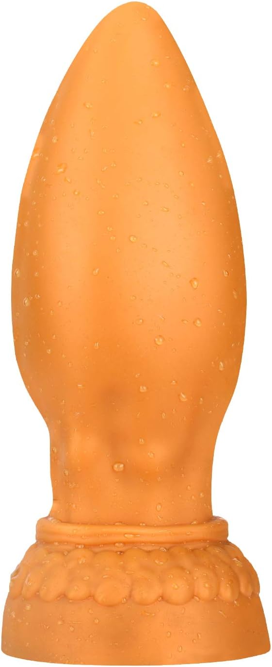 FST Super Big Butt Plug Liquid Silicone Oversize Anal Plug Anus Dilator Anal Ball for Experienced Advanced Men Women