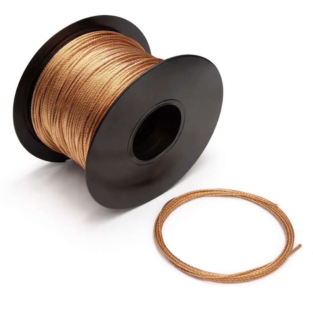 1,4 mm di ricambio per orologio in bronzo fosforoso, cassa lunga / fusibile staffa orologi (5 metri)