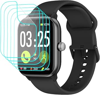 for Spade & Co Health Smartwatch 4 Screen Protector, Anti-Scratch