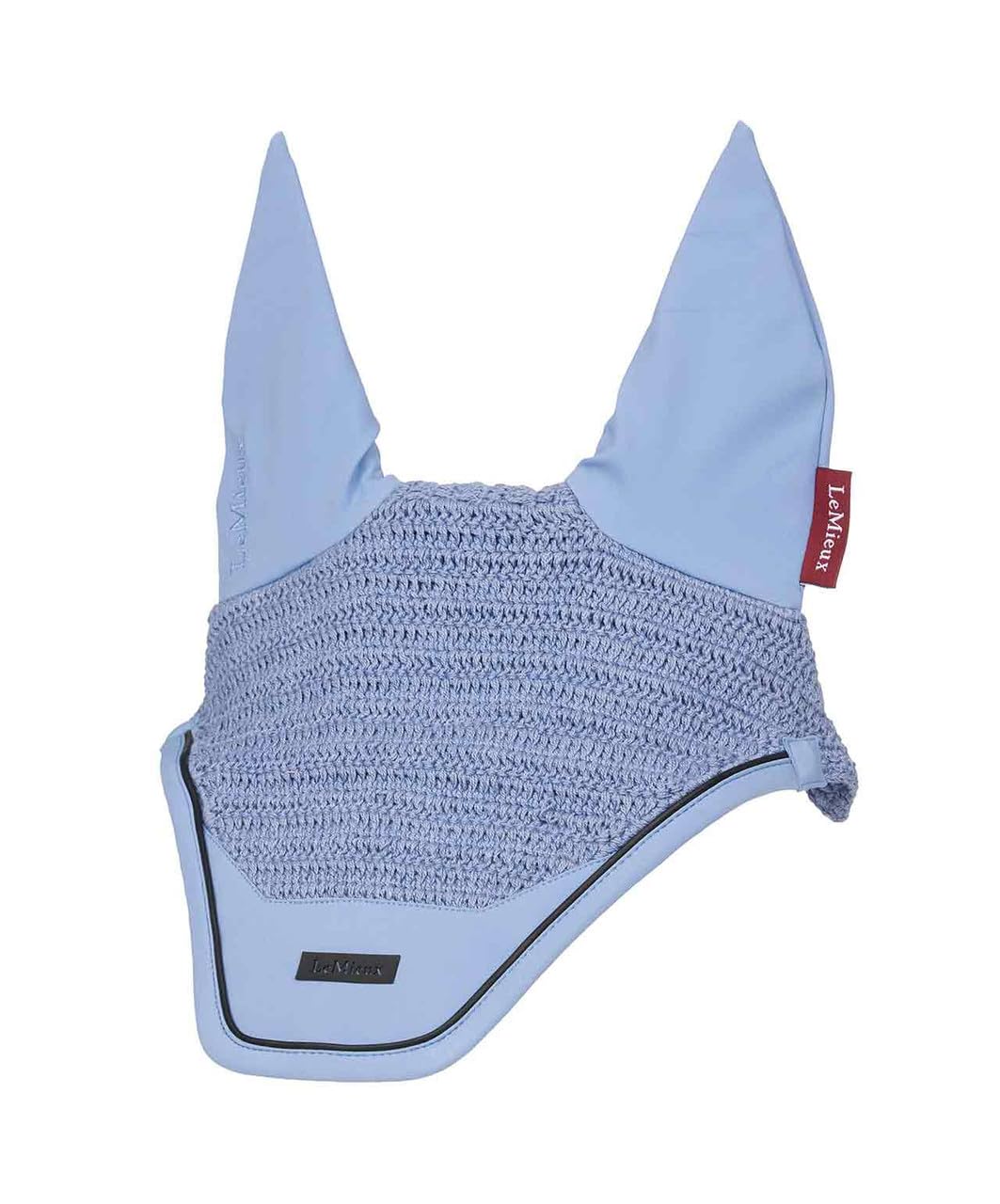 LeMieux Essence Fly Hood - Powder Blue - M
