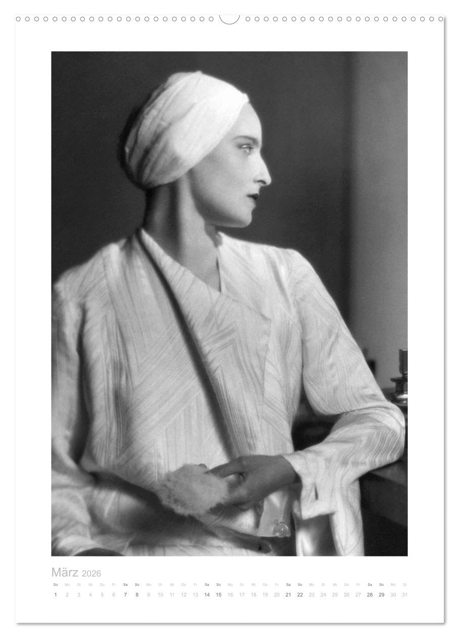 Mode und Kosmetik - Karl Schenker (Wandkalender 2026 DIN A2 hoch), CALVENDO Monatskalender: Fotografien der ullstein bild collection zu Karl Schenker "Mode und Kosmetik"