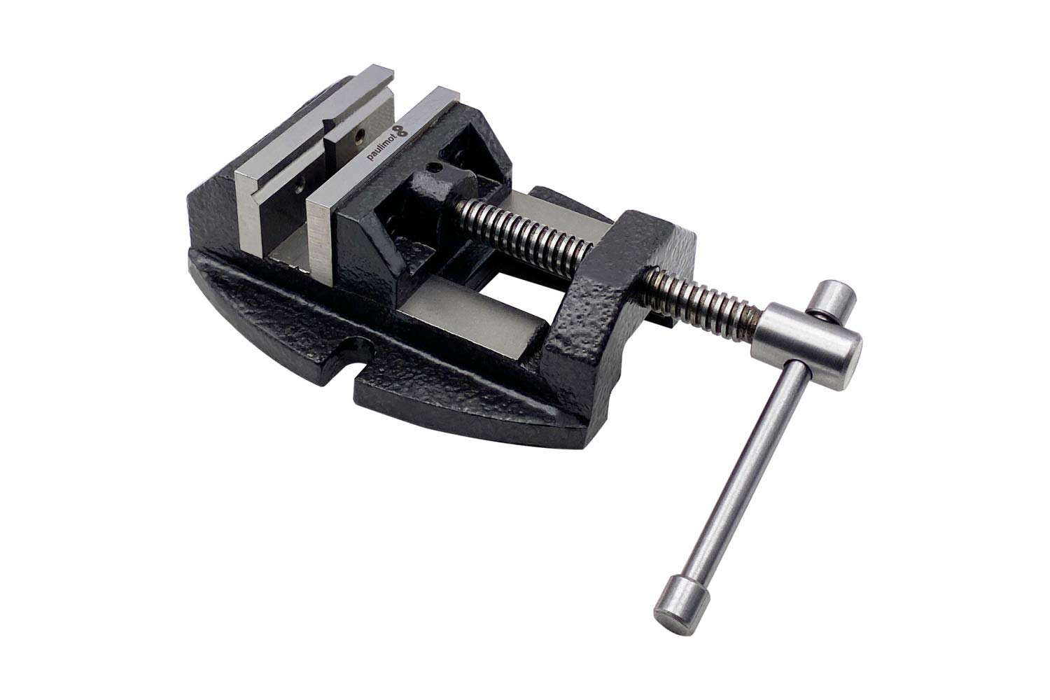 Paulimot - Morsa per trapano 75 mm, larghezza ganasce