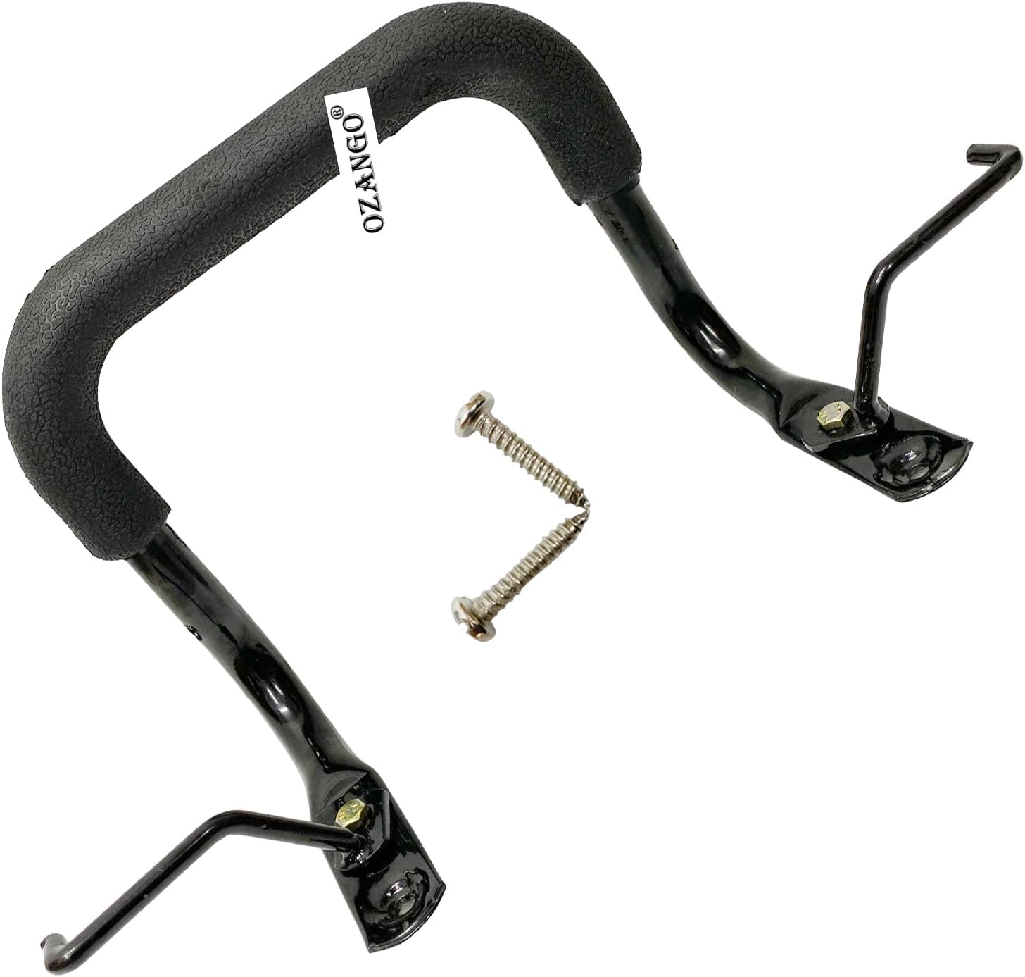Ozango Scotty Back Rest Black Cushion Support Pillion Backrest Black Electric Scooter Backrest for Ola S1 Pro,S1