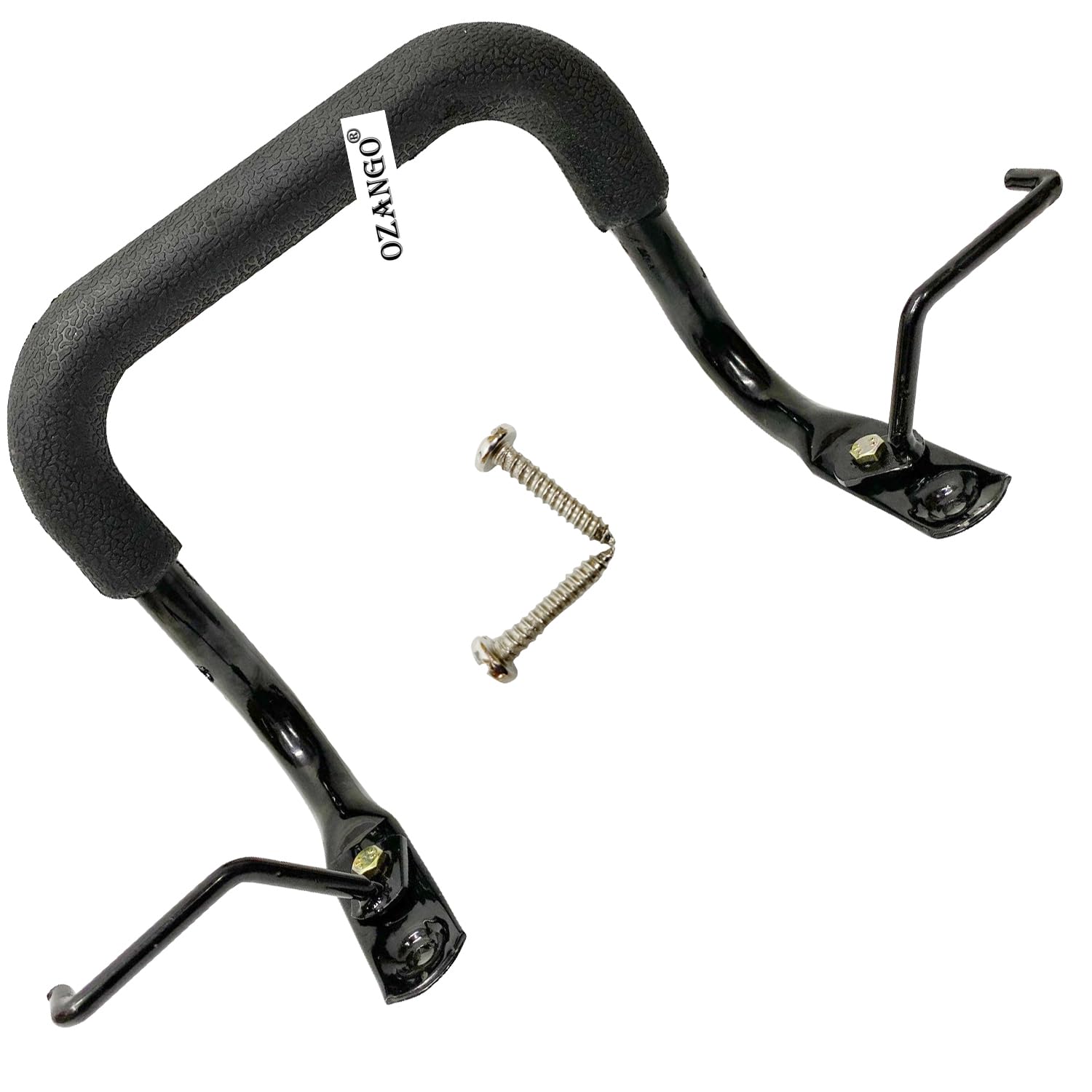 Ozango Scotty Back Rest Black Cushion Support Pillion Backrest Black Electric Scooter Backrest for Ola S1 Pro,S1