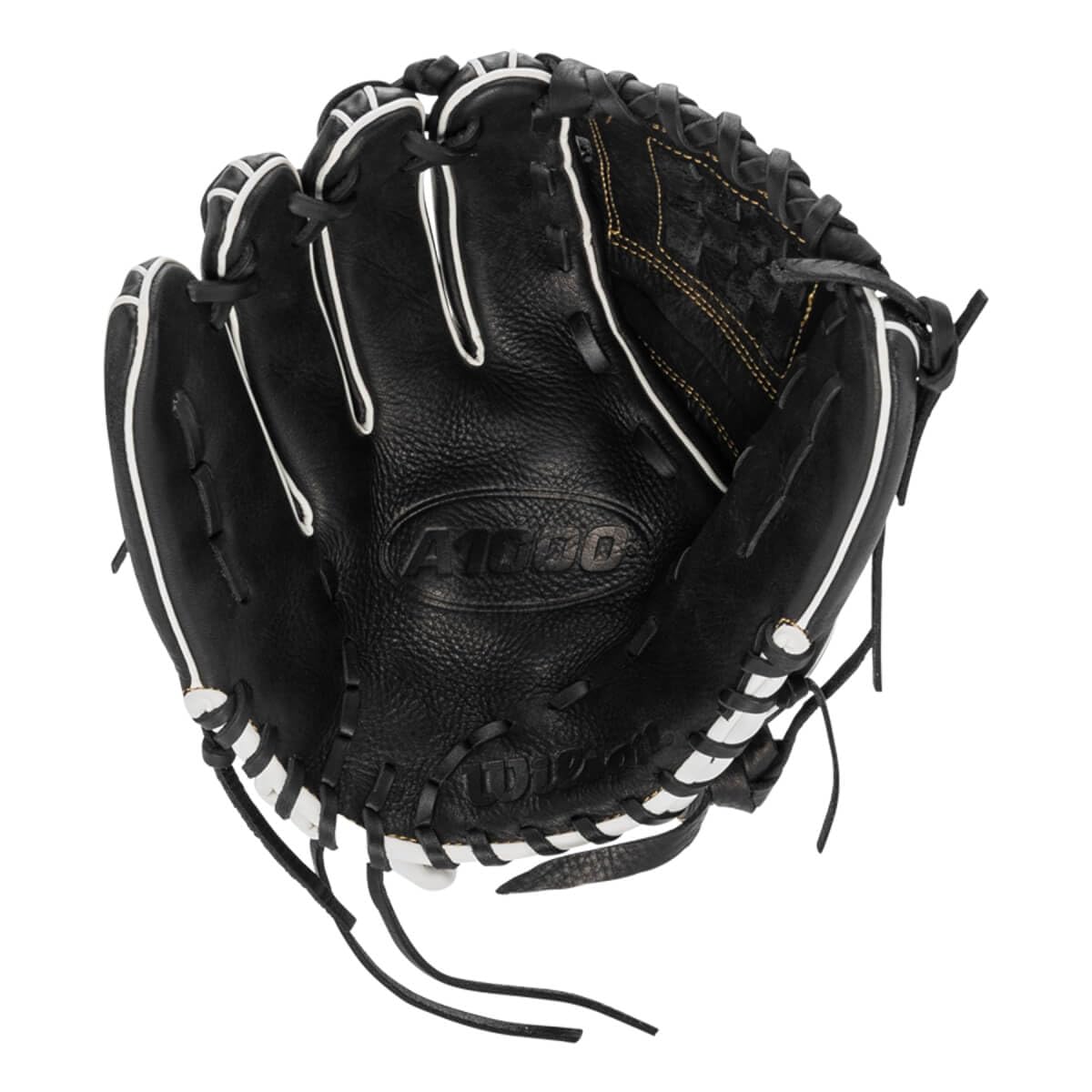 Wilson Automne 2024 A1000 H12 12 Gant de Softball Infield Fastpitch - Blanc/Gris, Lancer à Droite
