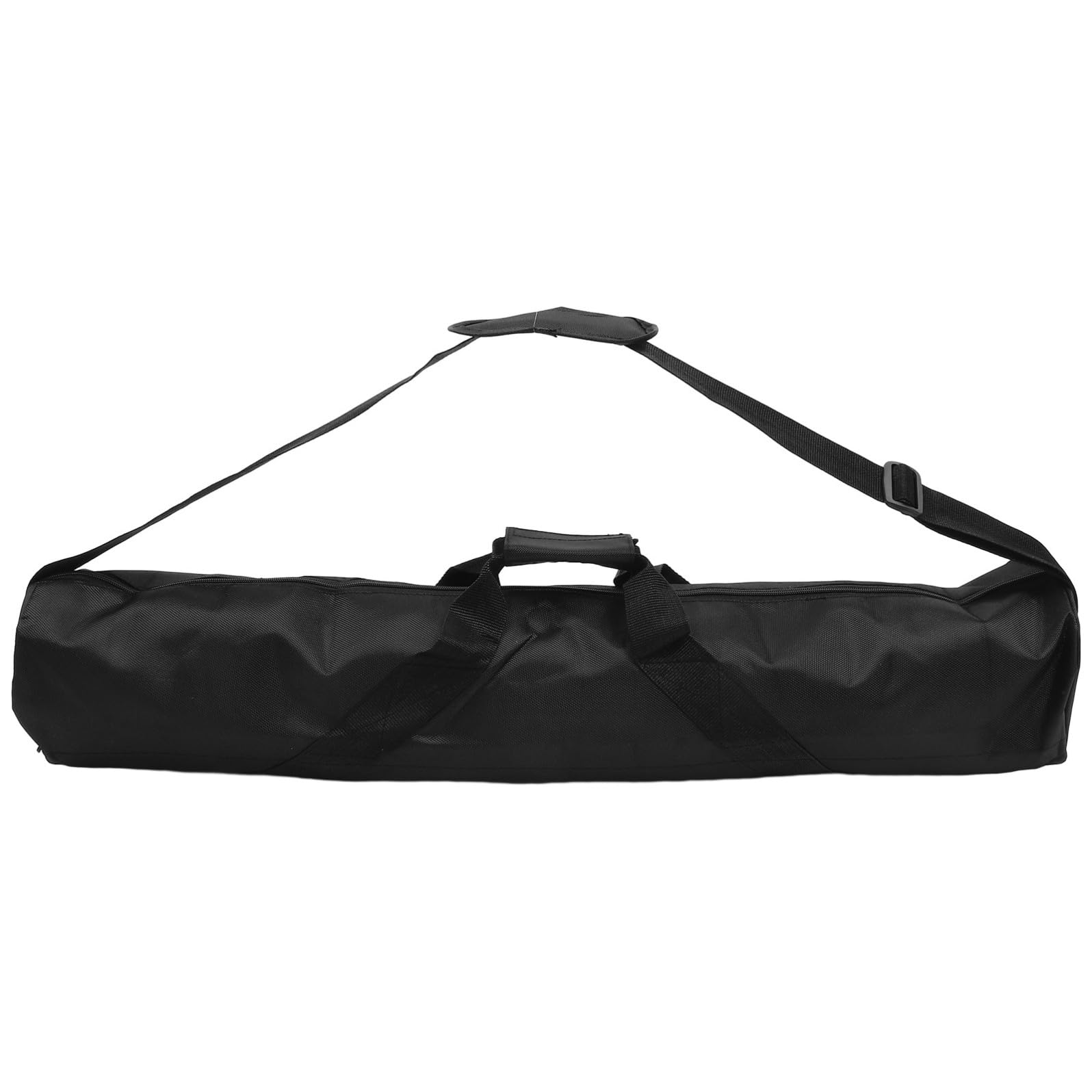 Toddmomy Borsa Campeggio e per Fotografia Oxford Nero Chiusura a Zip, Resistente e Portatile Protezione Eccellente Treppiede per Supporti Luce e Aste Telescopiche