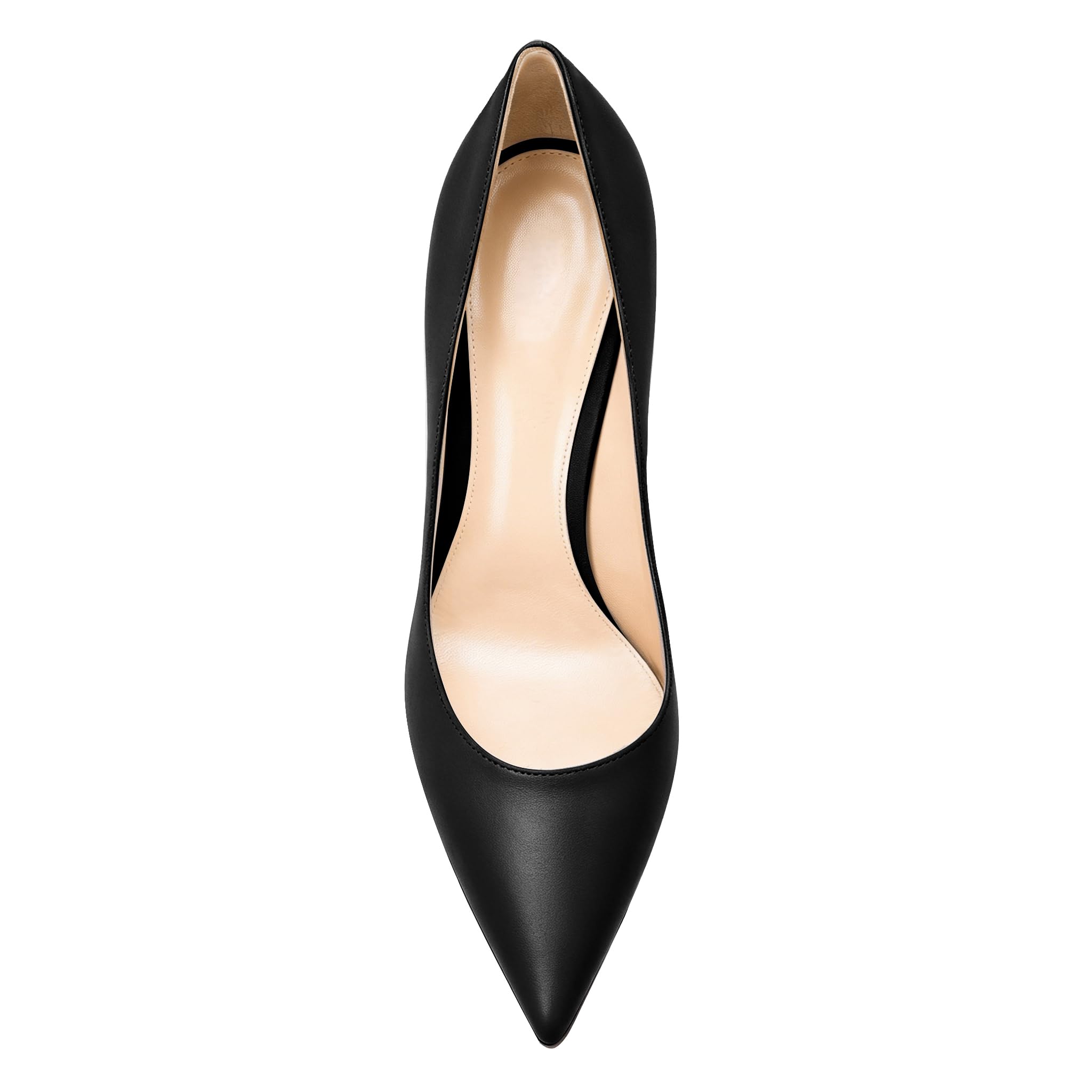 EDEFS Escarpins Pointus - Talons Hauts Femme 10 cm Talon Aiguille | Chaussures de Bureau & Soirée