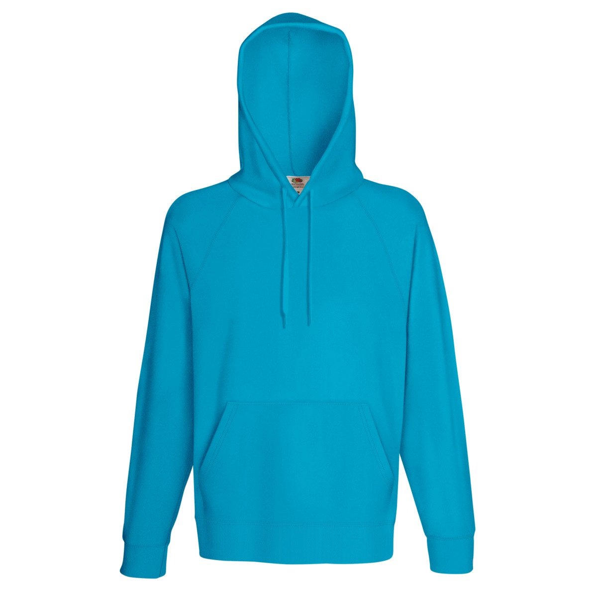 Fruit of the Loom Men's Hooded Sweatshirt, Matte, Azure Blue, S — image 1