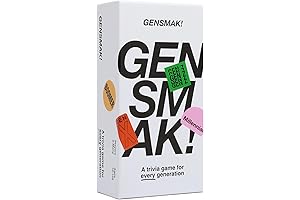 GENSMAK! - The Hilarious Trivia Game That'll Divide Millennials and Boomers