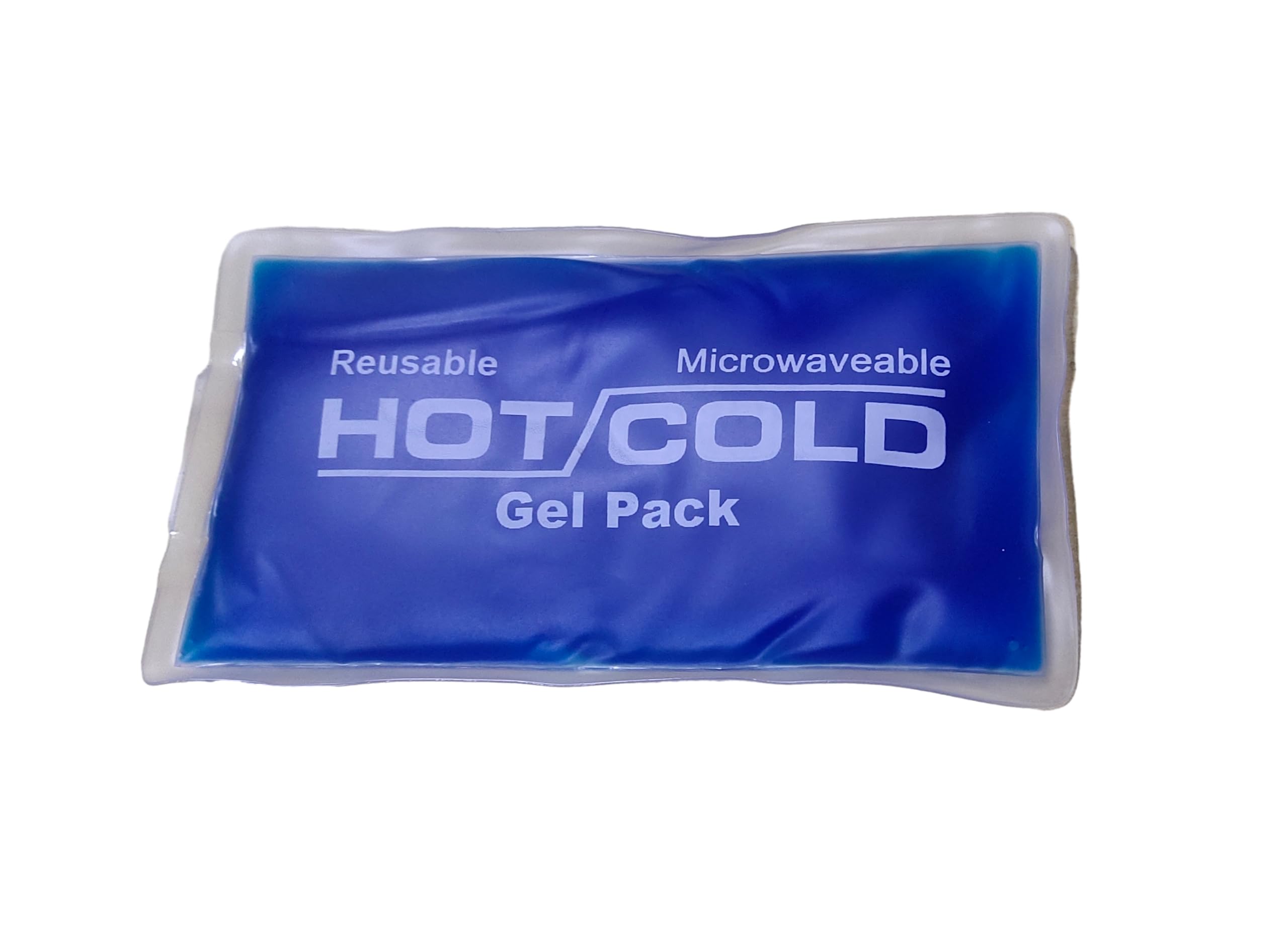 Maxsane Hot and Cold Gel pack Reusable Hot and Cold Gel Pack for Pain Relief - Multipurpose Hot/Cold Therapy Ice Pack Pack of 2