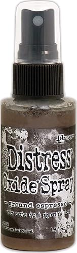 Tim Holtz - Ranger Spray de óxido de angustia G, expreso molido, 1 unidad (paquete de 1)