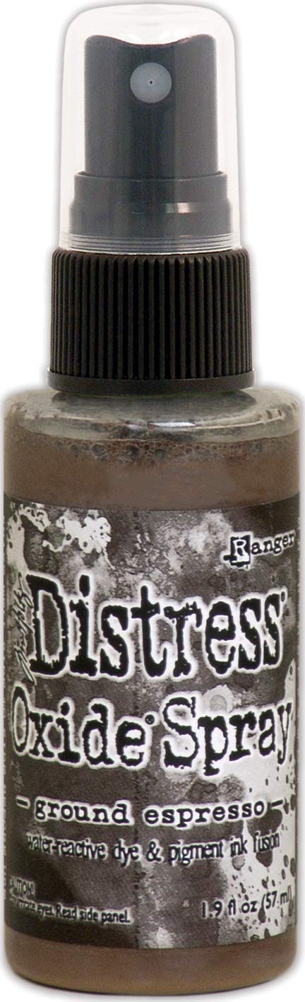 Ranger Ground Espresso Tim Holtz - Distress Oxide Spray Size 1.9