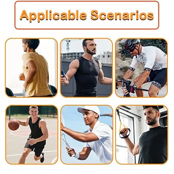 Shoulder Support Brace for Men,1 PC Rotator Cuff Shoulder Support Brace, Adjustable Shoulder Brace for Both shoulders Pain Relief, Dislocated AC Joint Sprain Soreness Tendinitis Arthritis (Black)