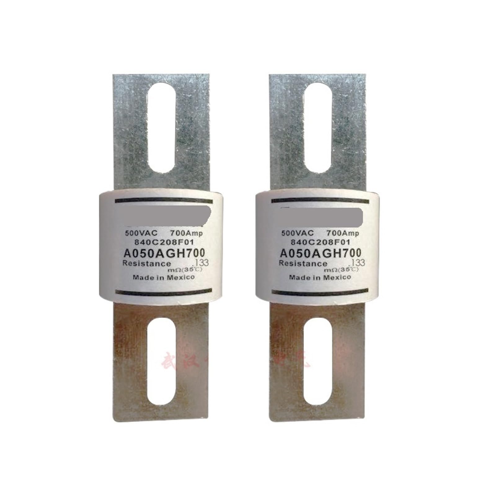 Fusible A050AGH700 700A 500V AC pour protection de circuit électrique