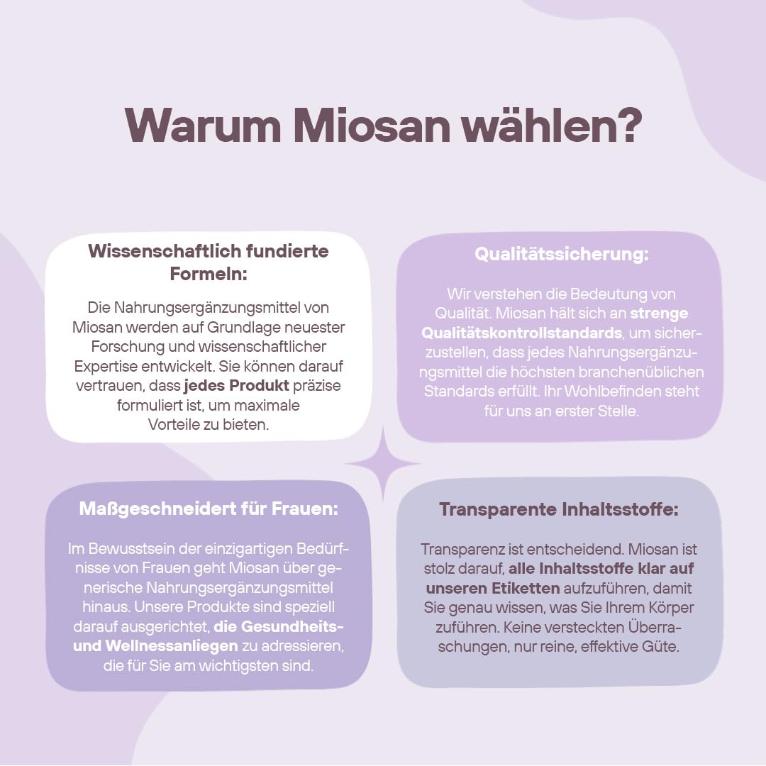 Gelée Royale 1500mg - IMMUNSYSTEM LINE - mit 1500mg davon 60mg 10-HDA - 120 Kapseln - Hochdosiert - 100% Vegan – Herstellung & Laborprüfung in Deutschland | MIOSAN® CLUB - Exklusives Wohlbefinden