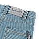 Sigikid Baby-Jungen Stretch Denim Bio-Baumwolle, blau/Jeans, 62