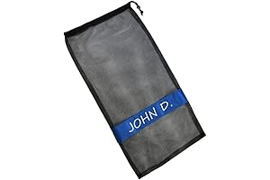 Scuba Choice Scuba Diving Snorkeling Drawstring Mesh Bag