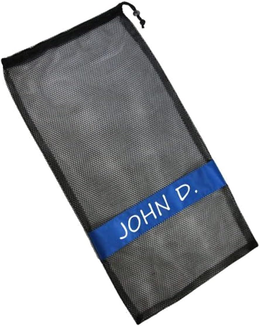 Scuba Choice Scuba Diving Snorkeling Drawstring Mesh Bag, 25" x 13" : Sports & Outdoors