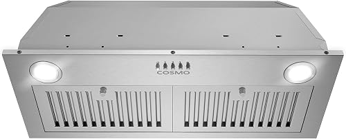 COSMO COS-30IRHP range hood, Stainless Steel