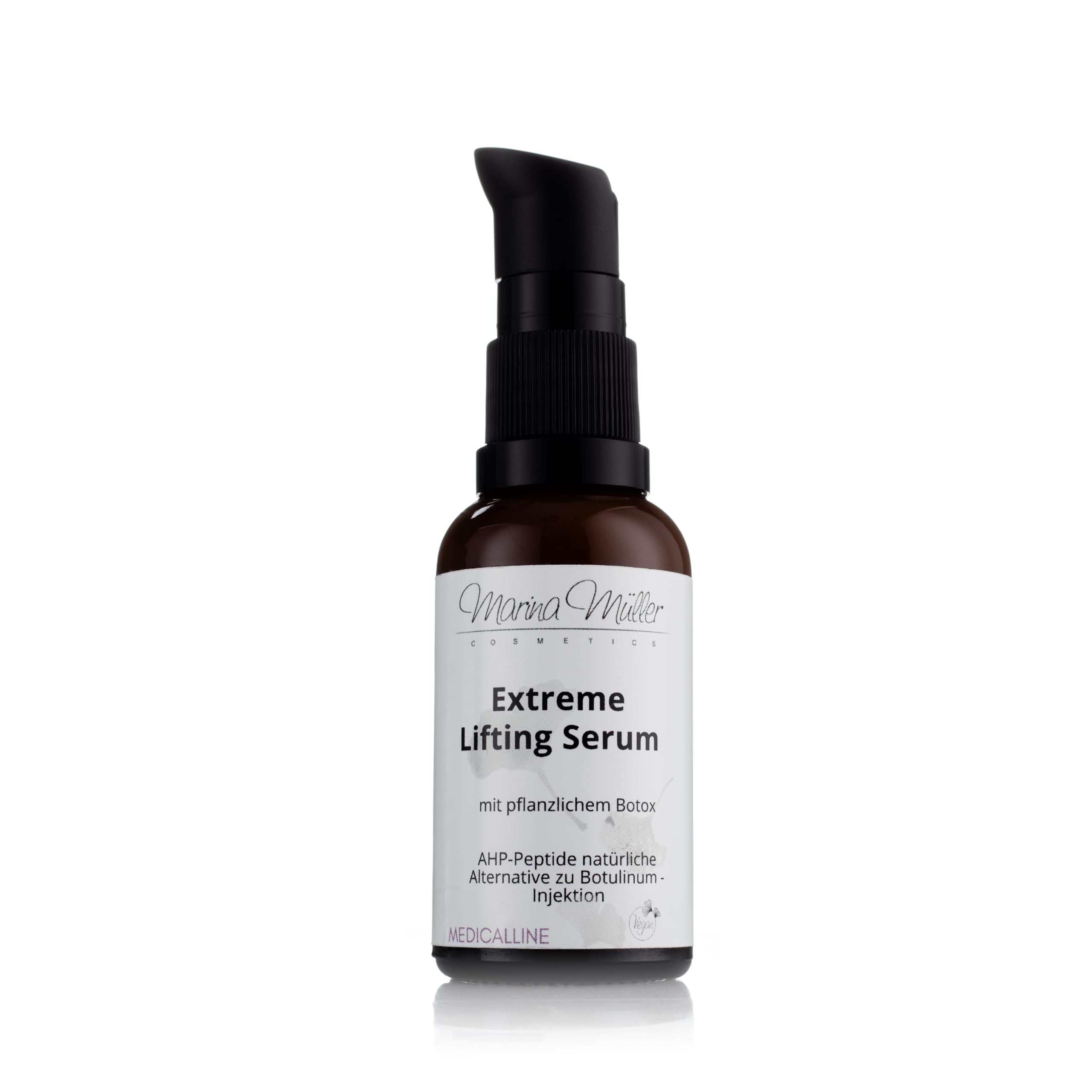 Lifting Serum vegan Botulin Toxin – Supreme Skin Gel | Anti-Falten Serum mit Hyaluronsäure und AHP-8 | Reduziert Falten | Spendet Feuchtigkeit | mindert die Gesichtsmuskel Kontraktion