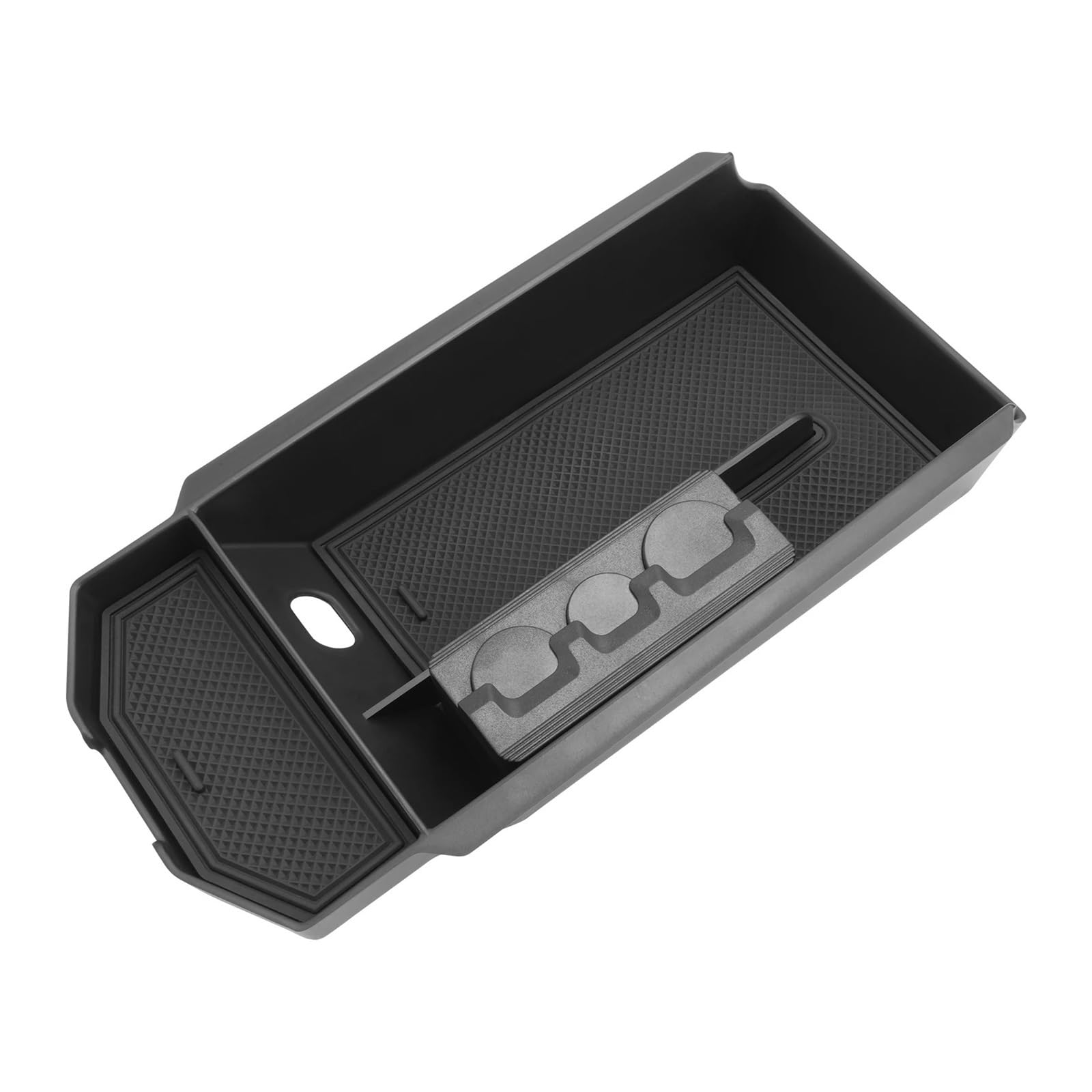WLNWERDPKK Center Console Organizer Tray Central Control Container Car Armrest Box Storage Tray Auto Accessories For C-HR For CHR For Hybrid 2024 2025 2026 Armrest Storage Box(1)