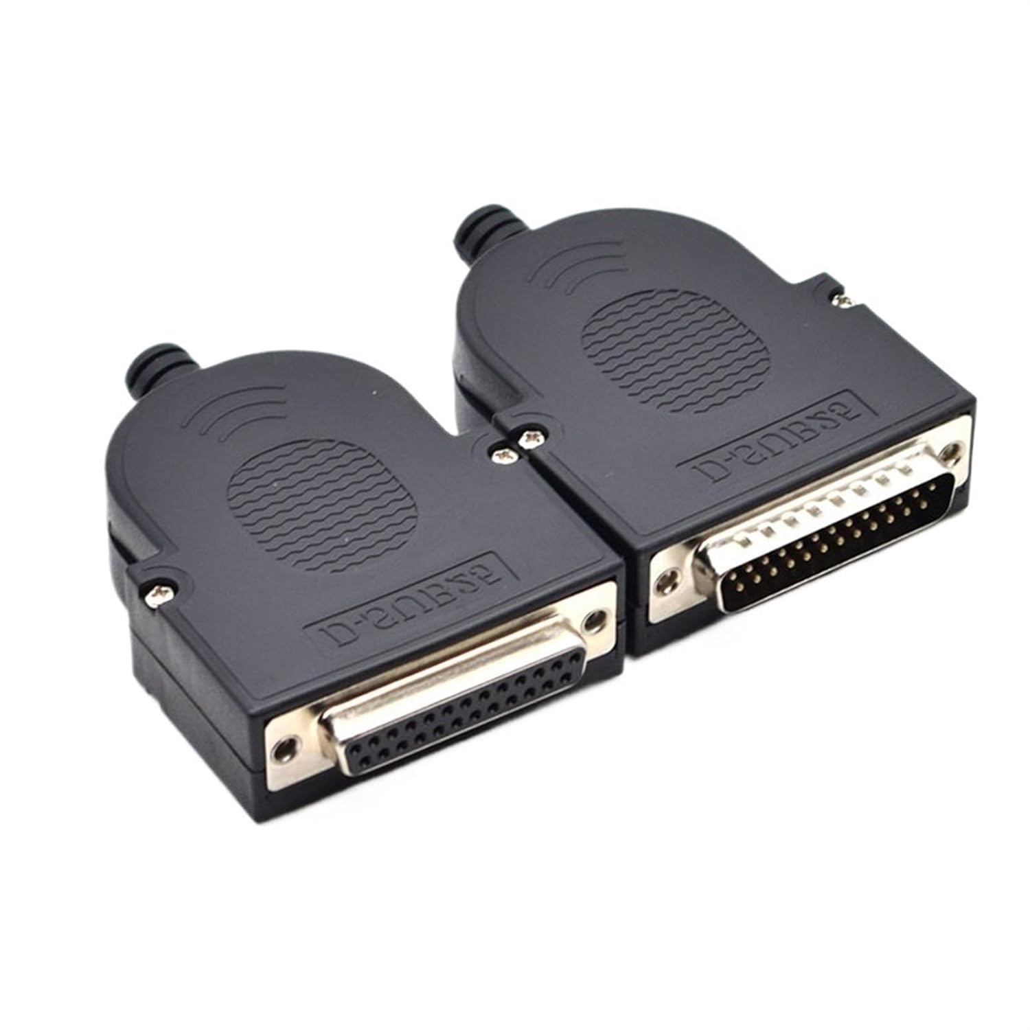 DB25 Welding Free Male Head 1Pcs and Female Head 1pcs 25PIN Adapter Board Terminal Serial Port (Size : Female Connector)