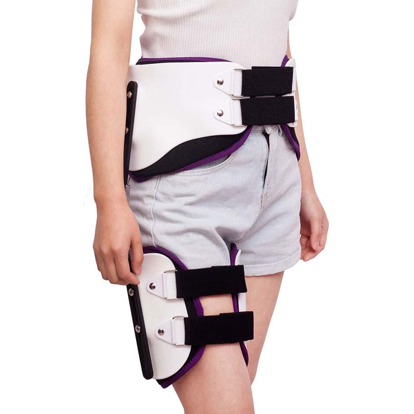 Buy WHSWDLP Adjustable ROM Postop Hip Abduction Brace, for Hip