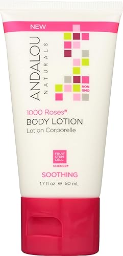 Andalou Naturals 1000 Roses Loción Corporal Calmante, 50 ML
