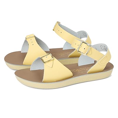 Salt Water Sandal by Hoy Shoes Surfer (Little Kid) Girls Shoes Butter