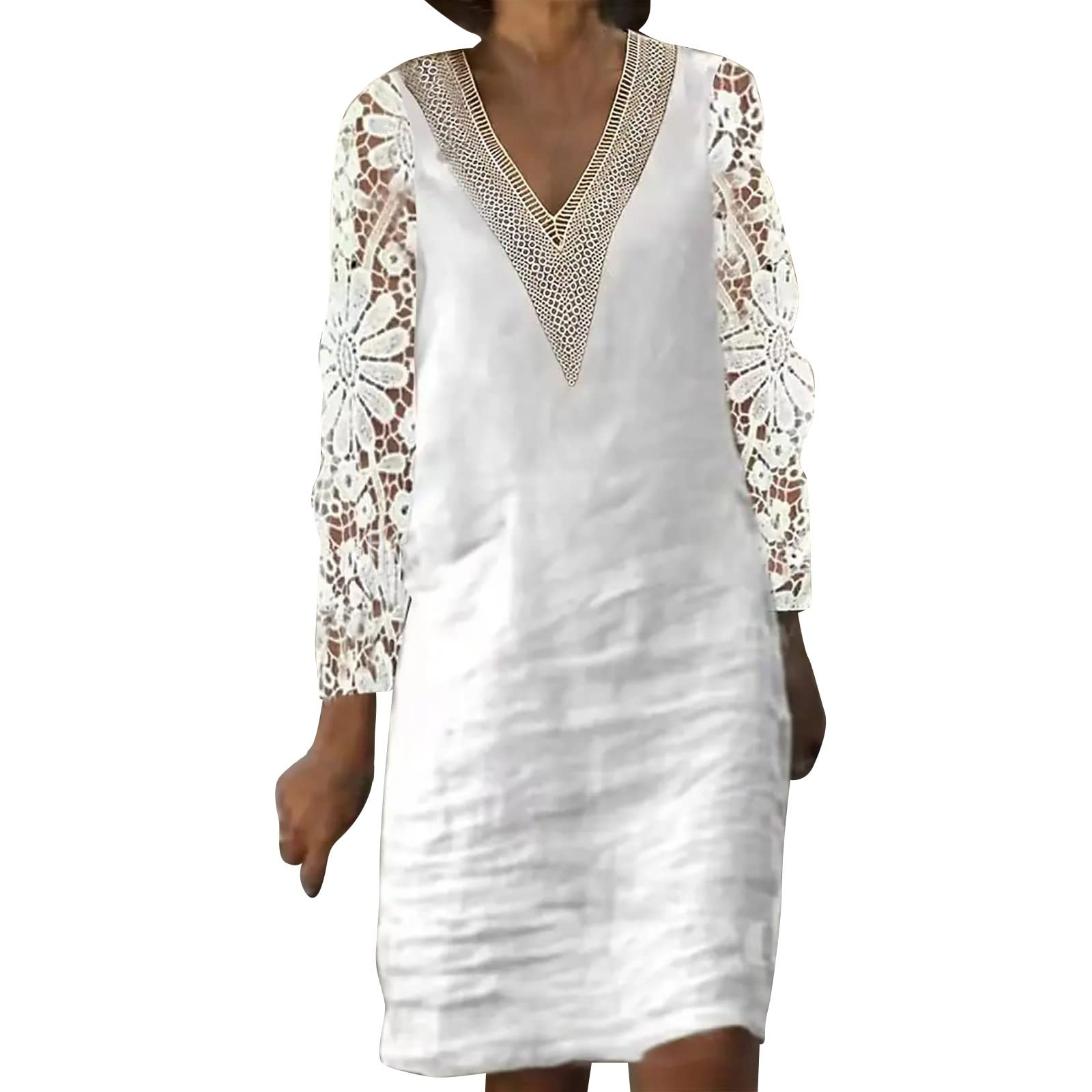 Robe casual pas cher et élégante pour masquer les formes