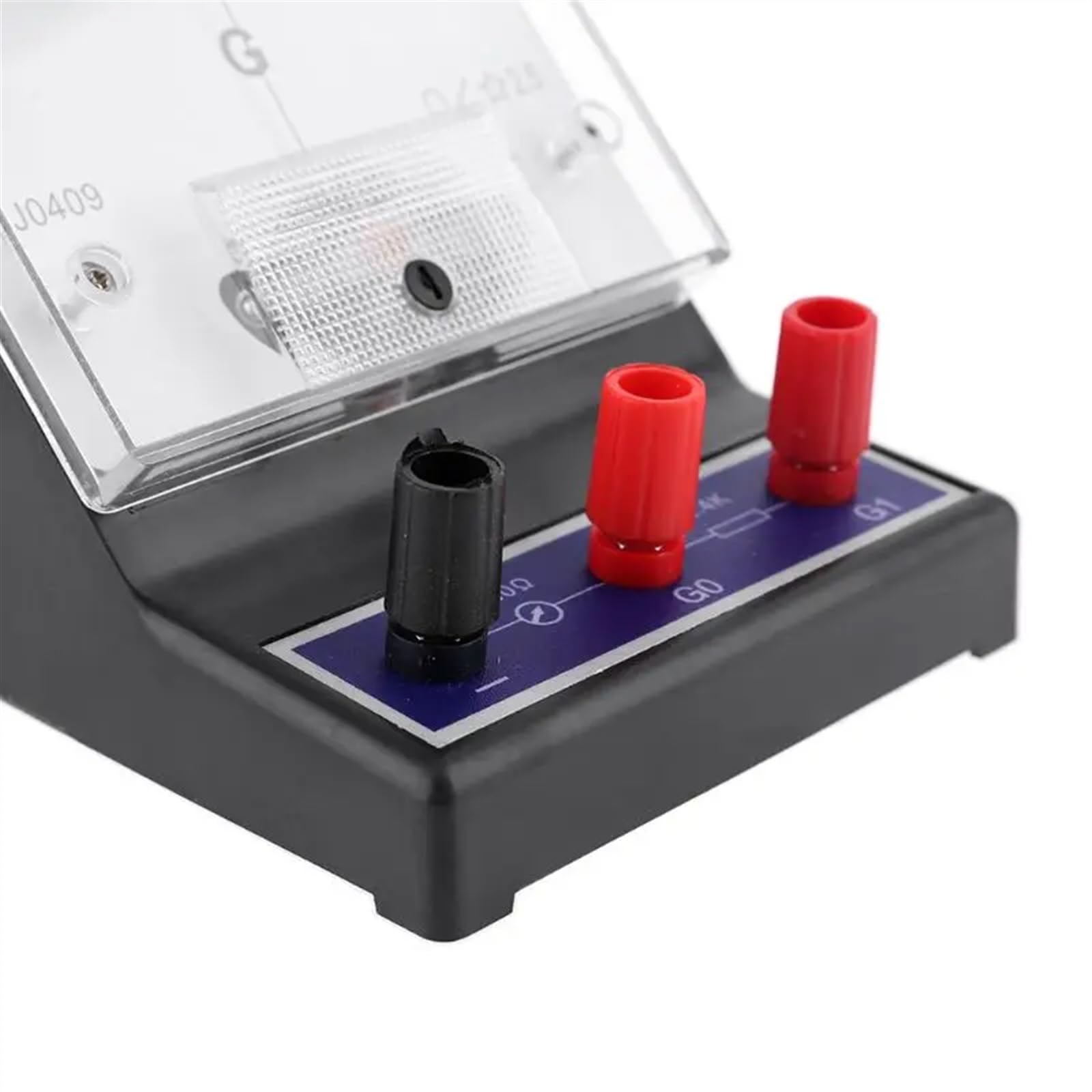 30-0-30 Galvanometer-Stromsensor, empfindliches Amperemeter, elektrischer Stromdetektor, analoge Anzeige