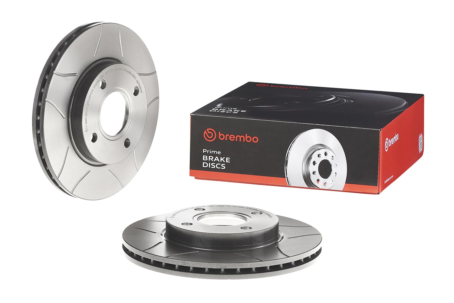 Brembo Max 09.7806.75 - Disco Freno Baffato (Set di 2) - Anteriore