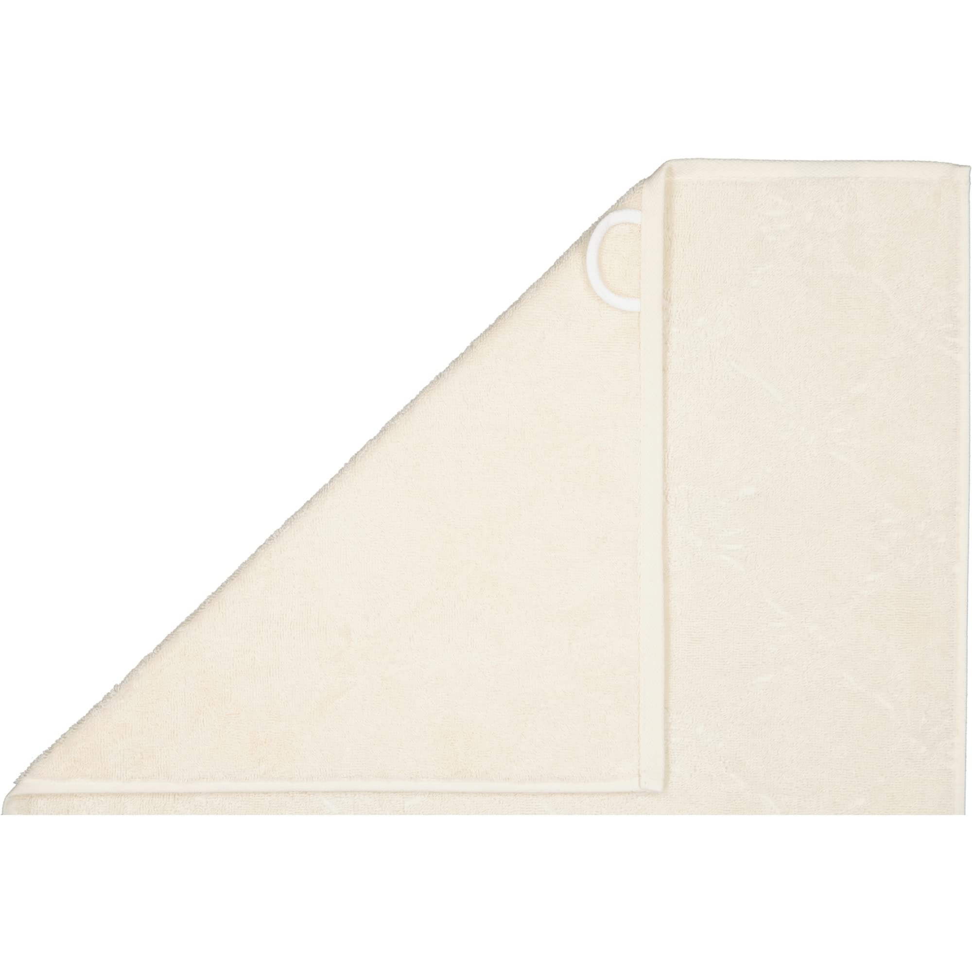 JOOP! Ręcznik kąpielowy Uni Cornflower 1670 | 356 kremowy - 80 x 150 cm