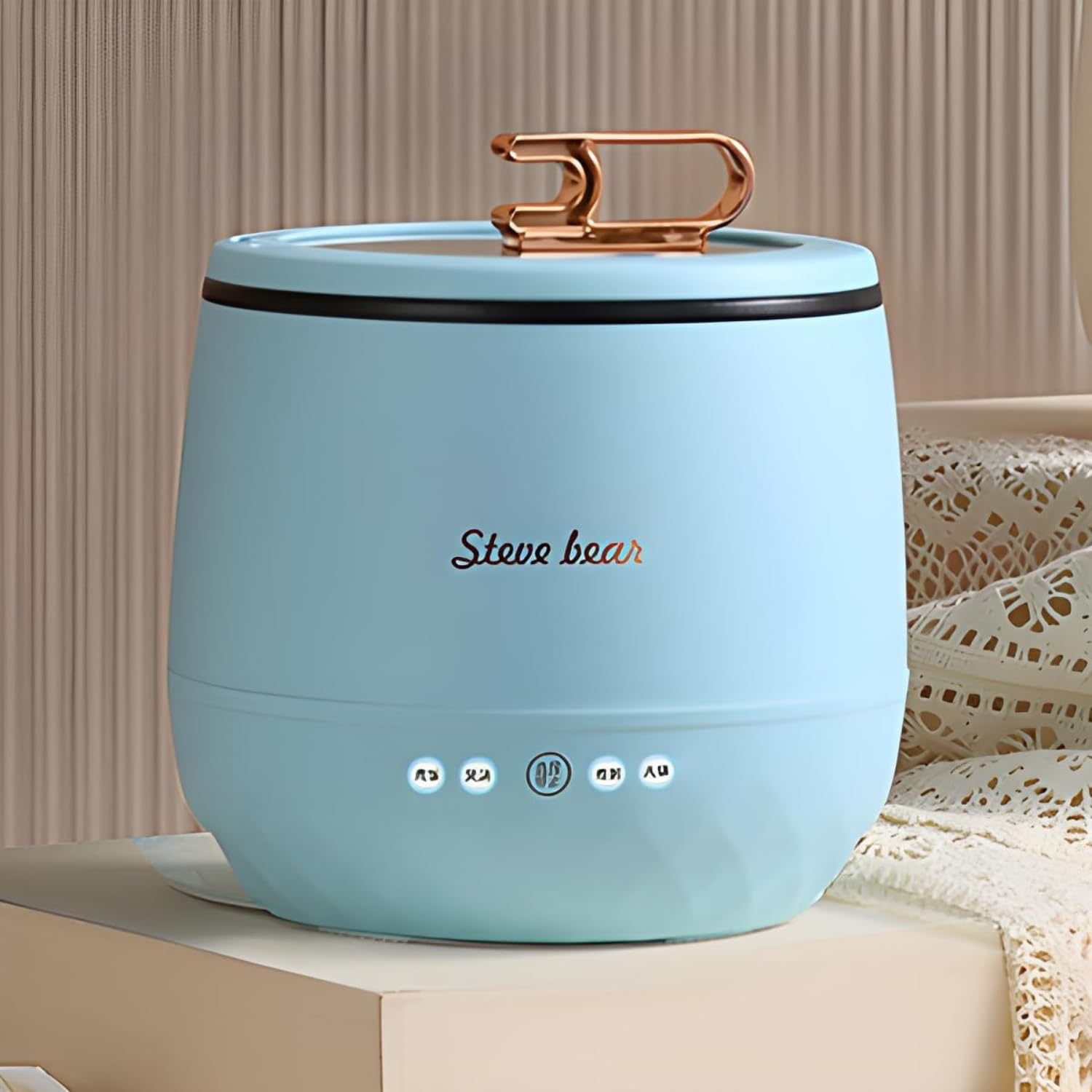 Amazon | 【1.8L 1-3人用】小型炊飯器 2合炊き 炊飯ジャー ミニ炊飯器 