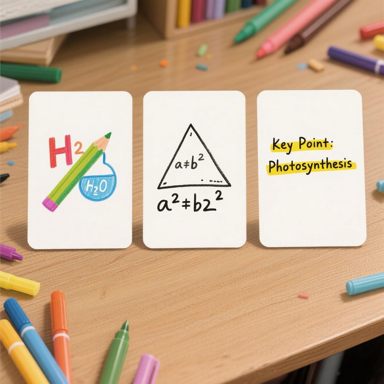 Blank Playing Cards to Write On - 2.5x3.5 Inches Printable Poker Cards & DIY Flash Cards for Custom Decks and Party Fun