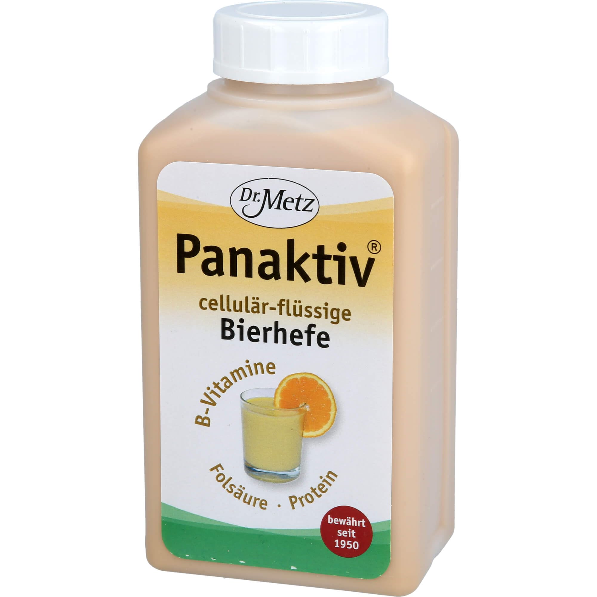 Panaktiv® - Lievito di birra liquido, 500 ml • vitamine B1, B2, B6, B12, acido folico, biotina, niacina, potassio, zinco • qualità dal 1950 • prodotto in Germania
