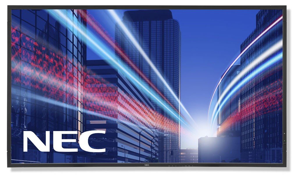 NEC Display V423-TM MultiSync, 42'' 1080p Full HD LED-Backlit LCD Display, Black