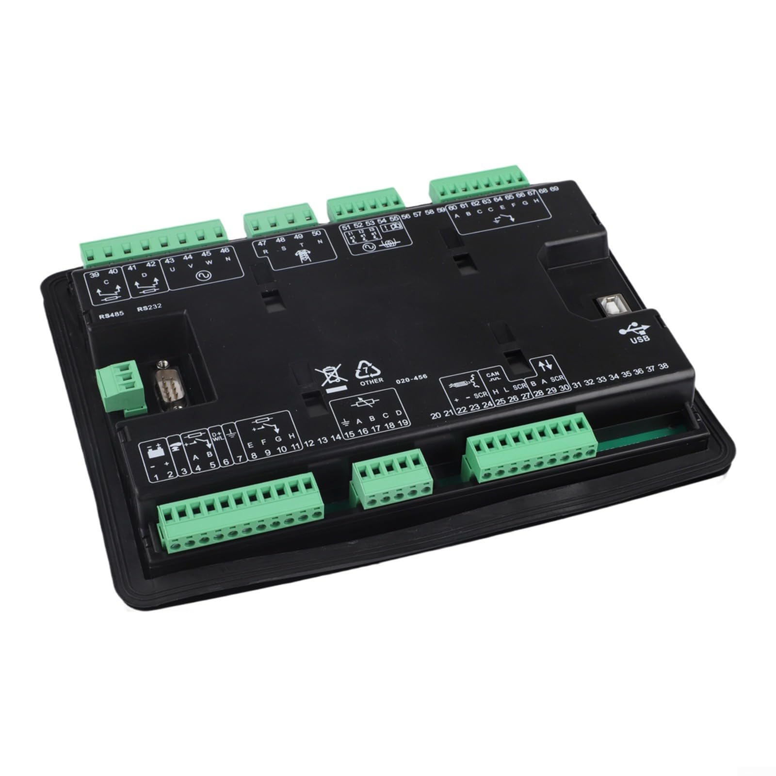 DSE7320 Module de commande de groupe électrogène avec écran LCD