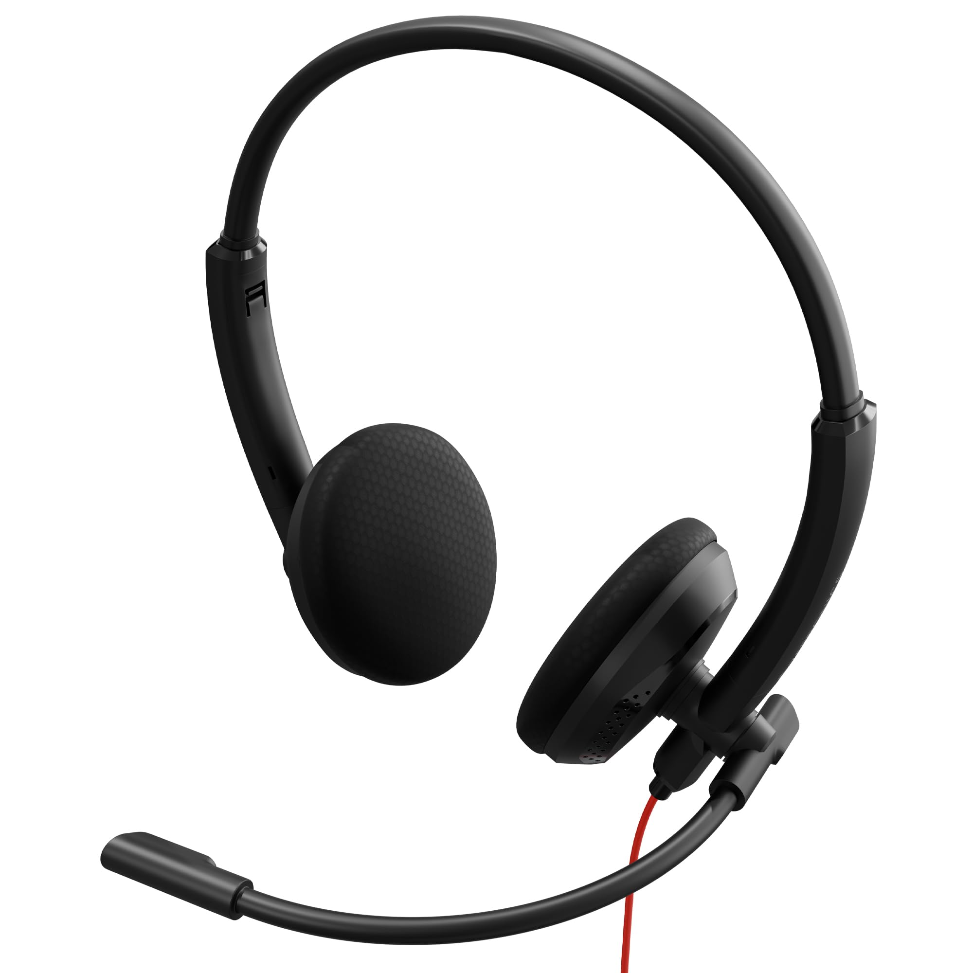 Zebronics USB Wired Headphones, 27mm Drivers, Adjustable Mic, 1.8m Cable, Adjustable Headband, Volume Control, Compatible with Laptop/PC (VCX 100) — Amazon image 9