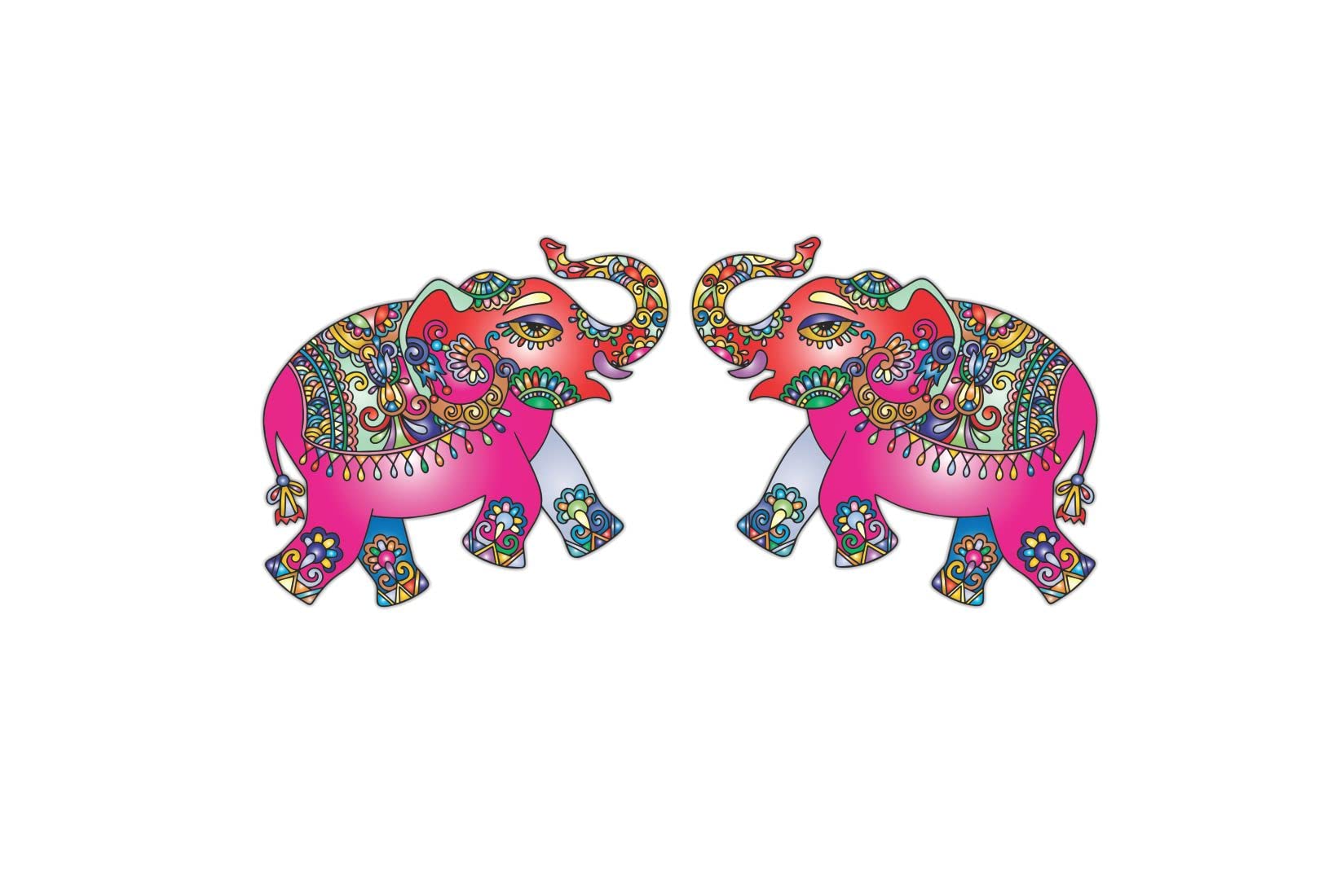 Art of elephants, Wall sticker (B09MHYQZP5) Amazon Price History, Amazon Price Tracker